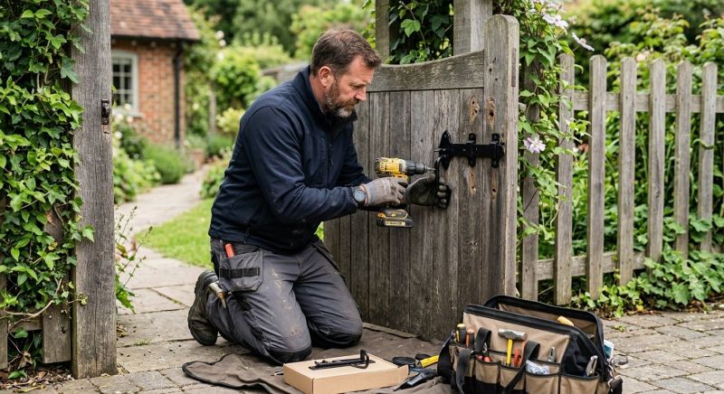 Wrought Iron Fence Repair Service