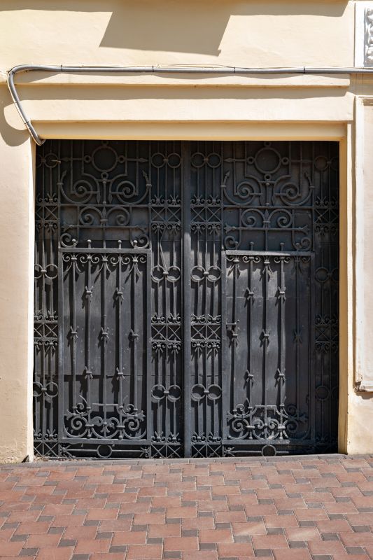 Iron Gate Latch Repair detail